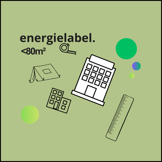 energielabel < 80m²