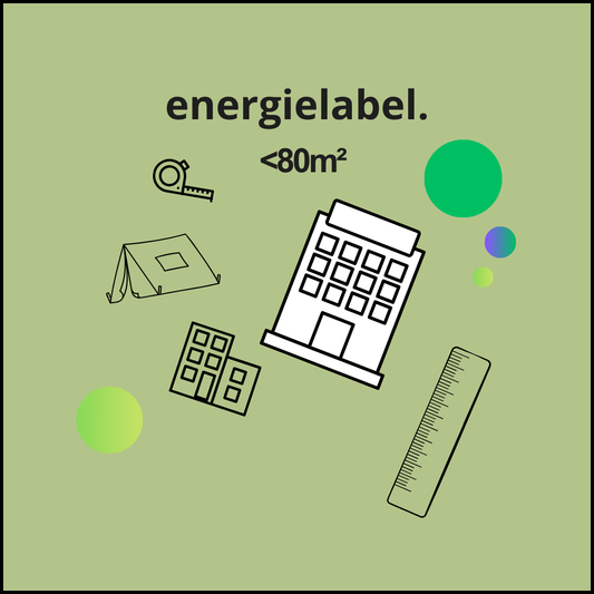 energielabel < 80m²
